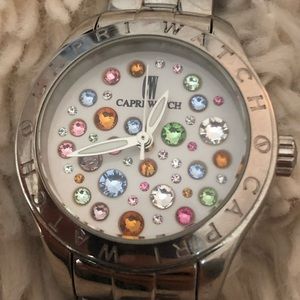 Capri Watch brand multicolored watch